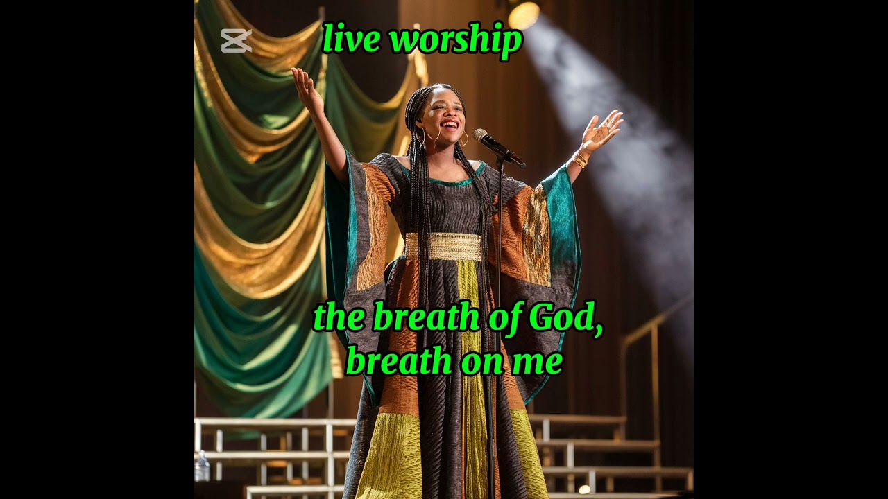 Breath of God, breath on me