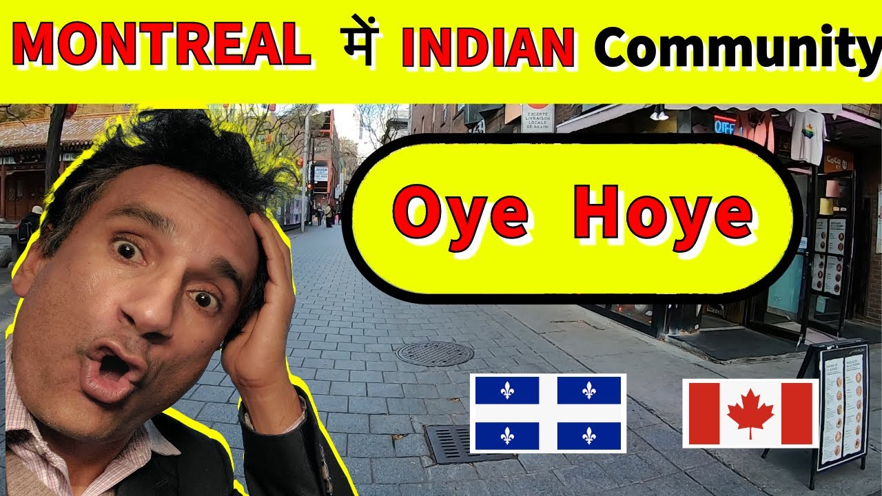 Quebec Indian Community Food Grocery Montreal Canada
