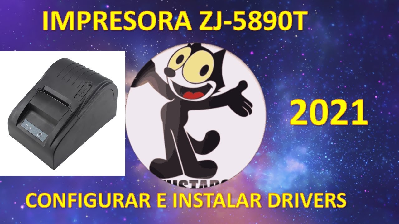 ТЕРМОПРИНТЕР POS58 ZJ-5890T EXCELVAN КАК НАСТРОИТЬ