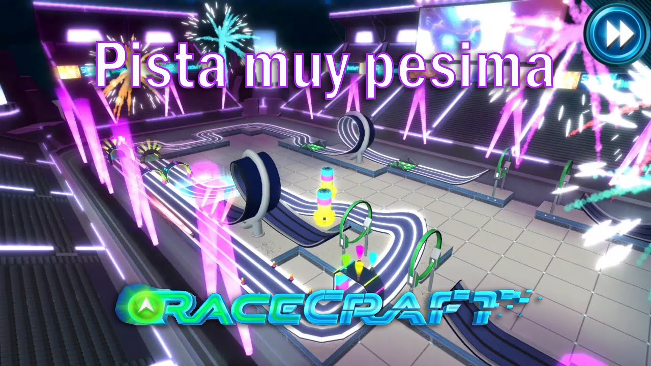 RaceCraft - Corriendo un poco y creamos una pista de Mier... No muy buena 😅