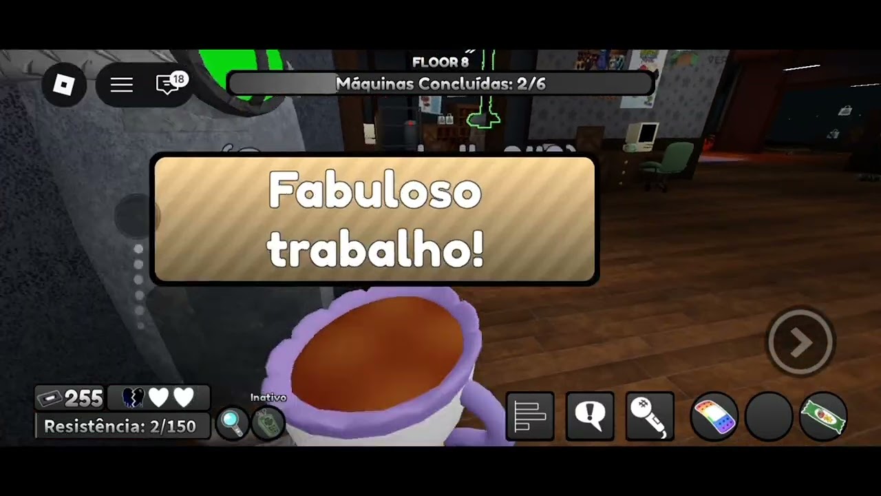 PRIMEIRA GAMEPLAY DESSE JOGO NESSE CANAL![dandy's world-]