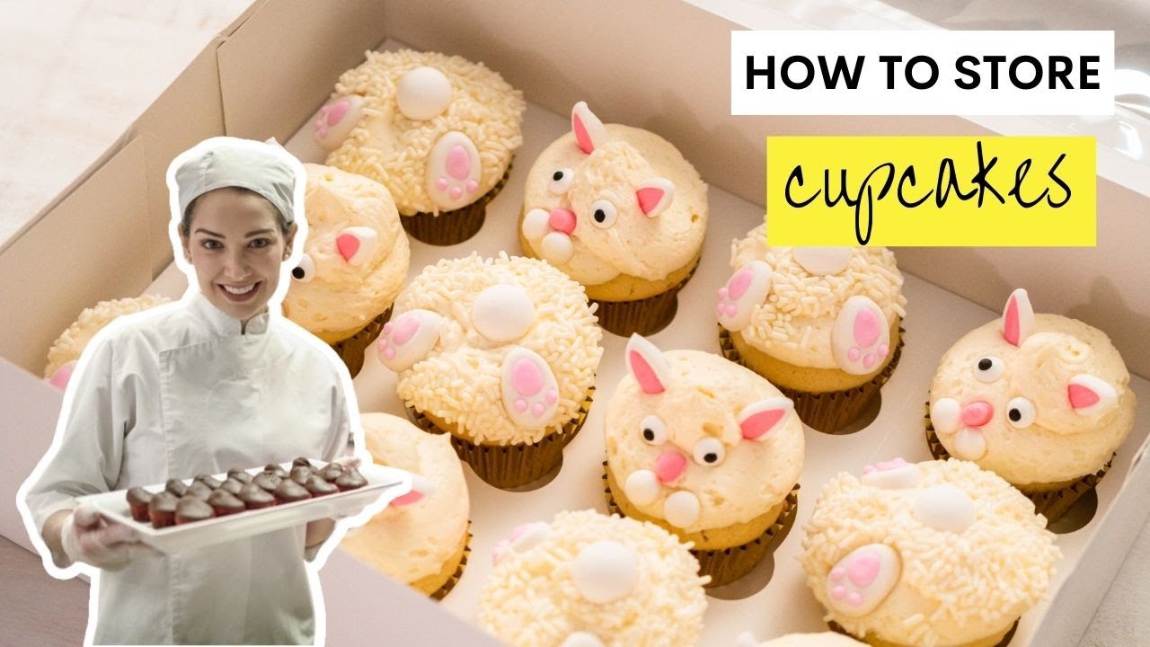 How to Store Cupcakes - Frosted and Unfrosted {Beyond Baking - Episode 2}