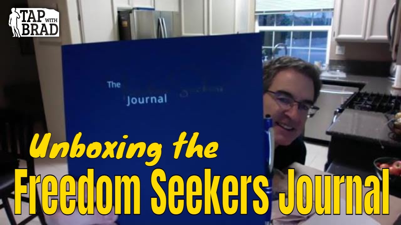 Unboxing the Freedom Seekers Journal!