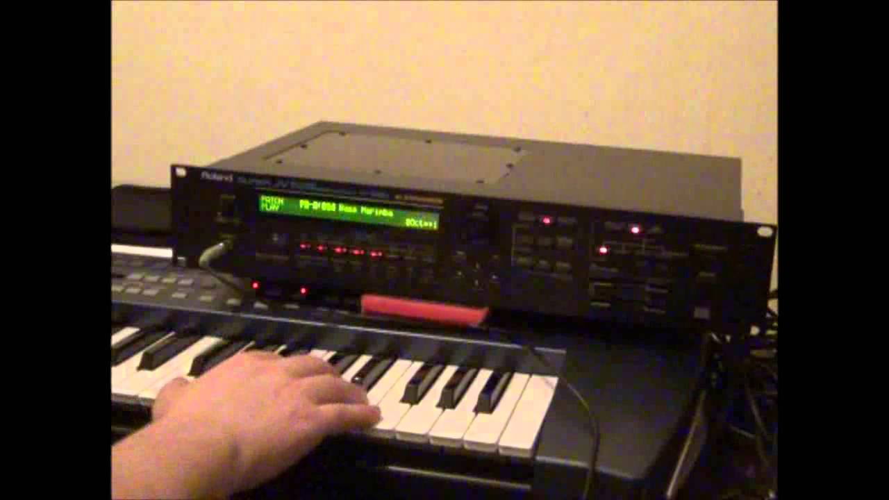 Roland JV 1080 Preset Bank A - 094   Bass Marimba