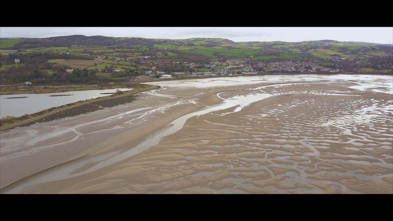 Conwy Estuary - DJI Mavic Pro - 4K