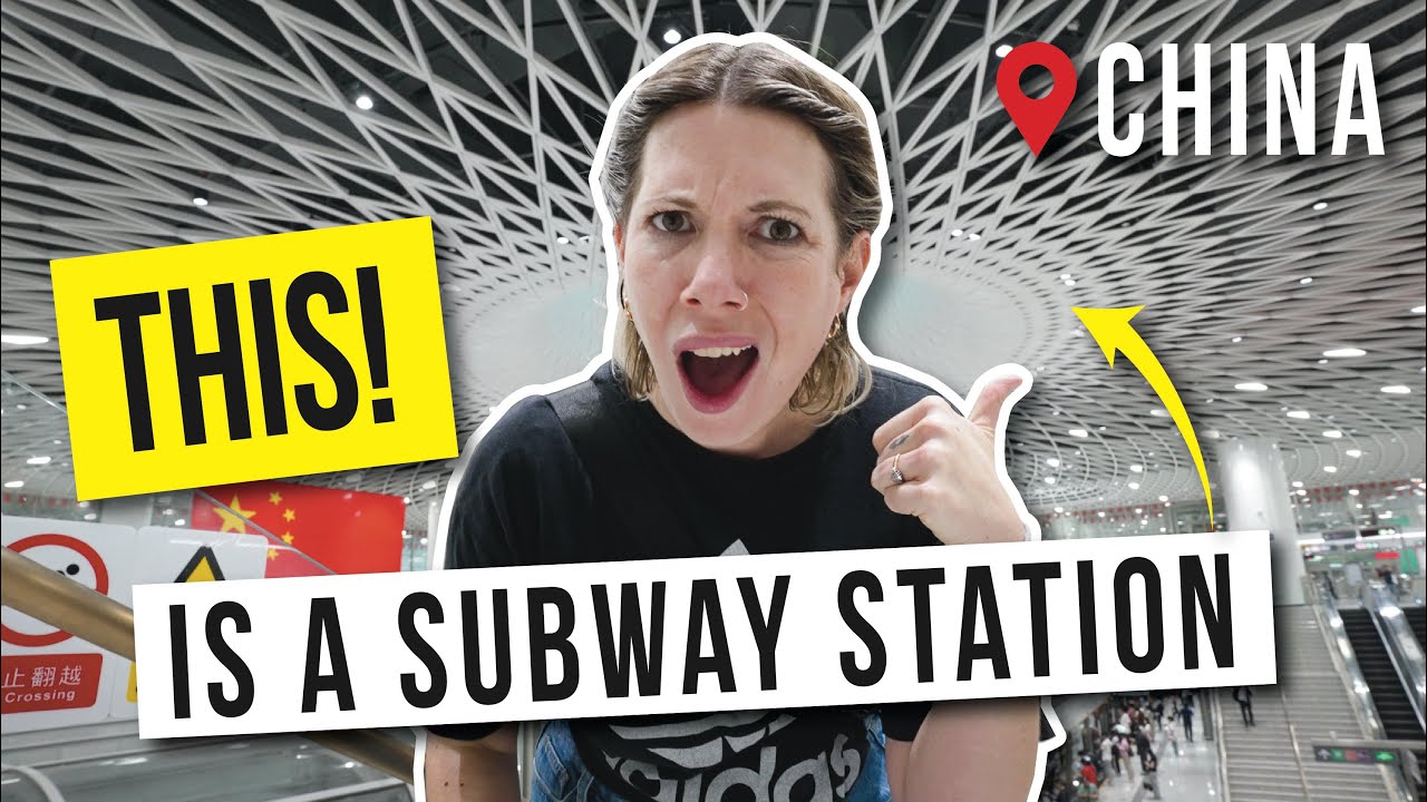 UNBELIEVABLE Infrastructure | China&rsquo;s MIND-BLOWING metro station