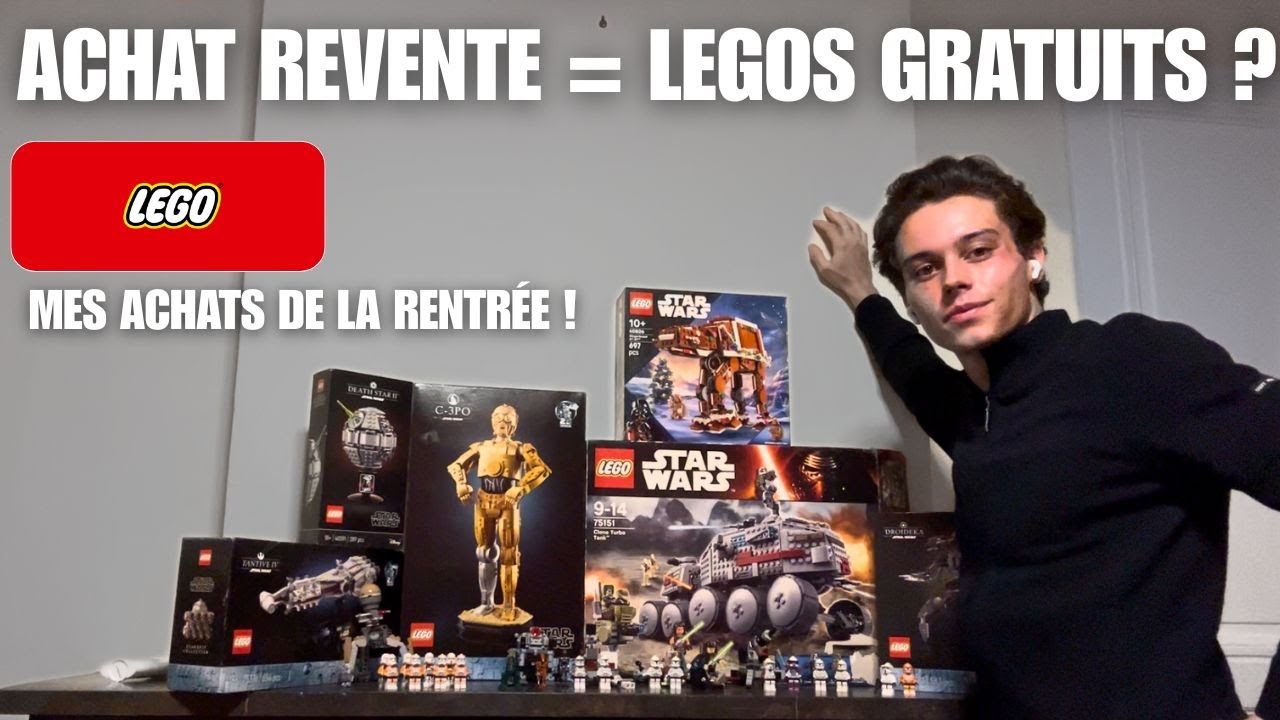 L'Achat-Revente de LEGO, ça marche ?! (Mes achats de la rentrée)