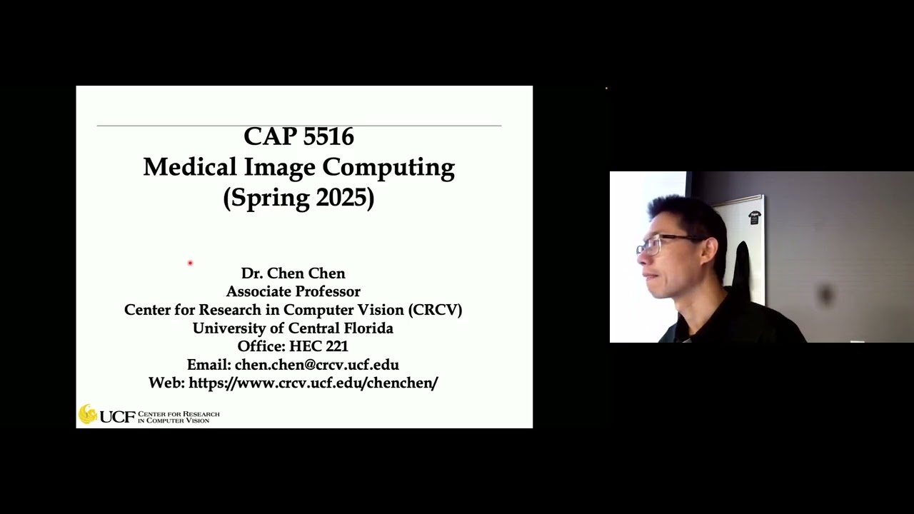 CAP5516 CMB 25Spring 00406 on 2 11 2025 Tue