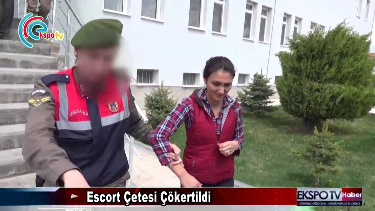 Aksaray'da Eskort Çetesi Çökertildi