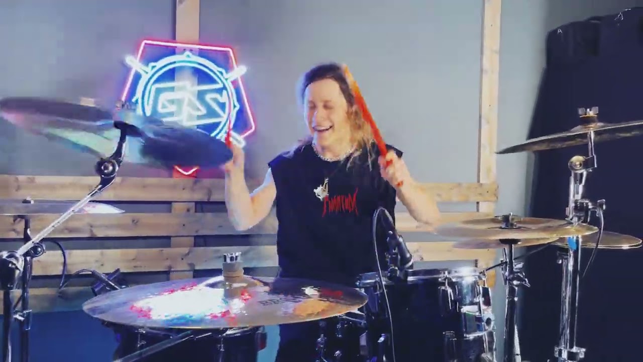 RAVDINA - Есть Только Миг [drum playthrough]