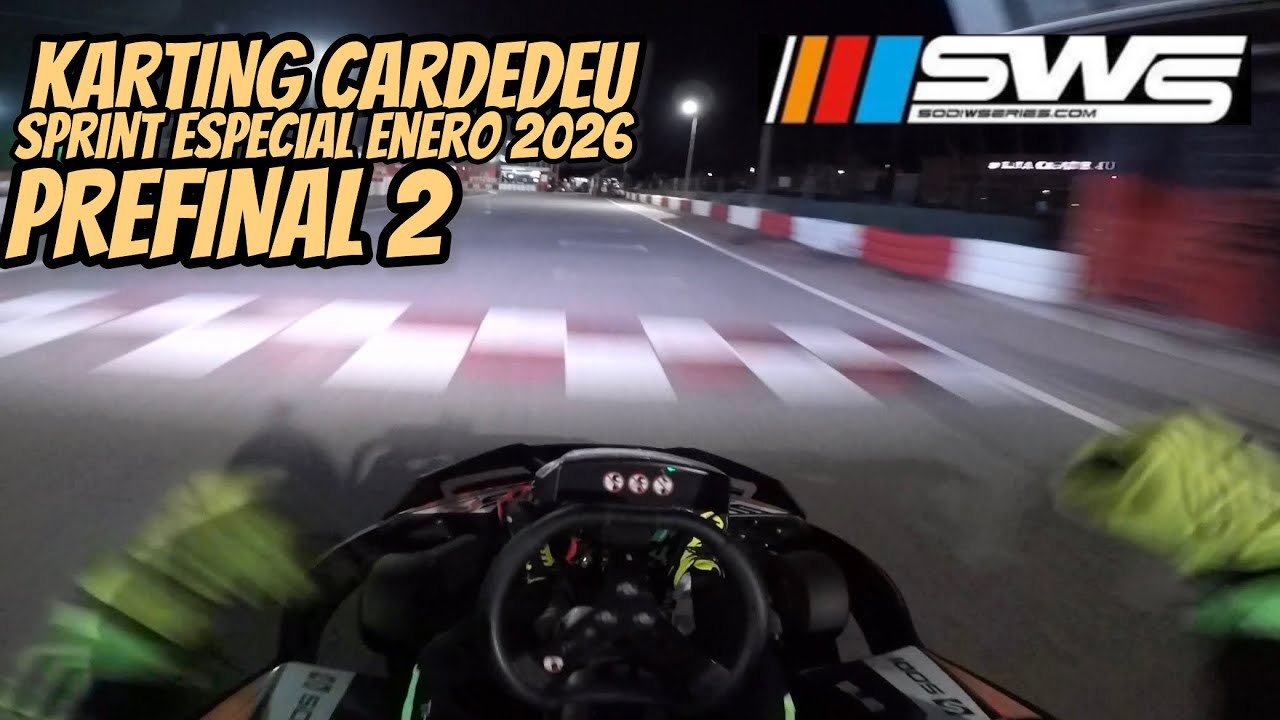 KARTING CARDEDEU - SPRINT ESPECIAL SWS ENERO 2026 - PREFINAL 2