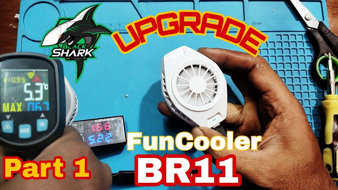 Upgrade Funcooler Black Shark BR11