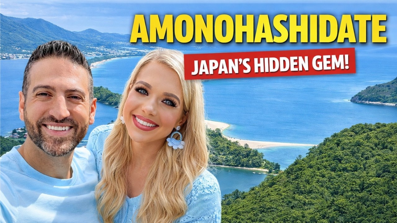 Amanohashidate Blew Our Minds | Japan’s “Bridge to Heaven”