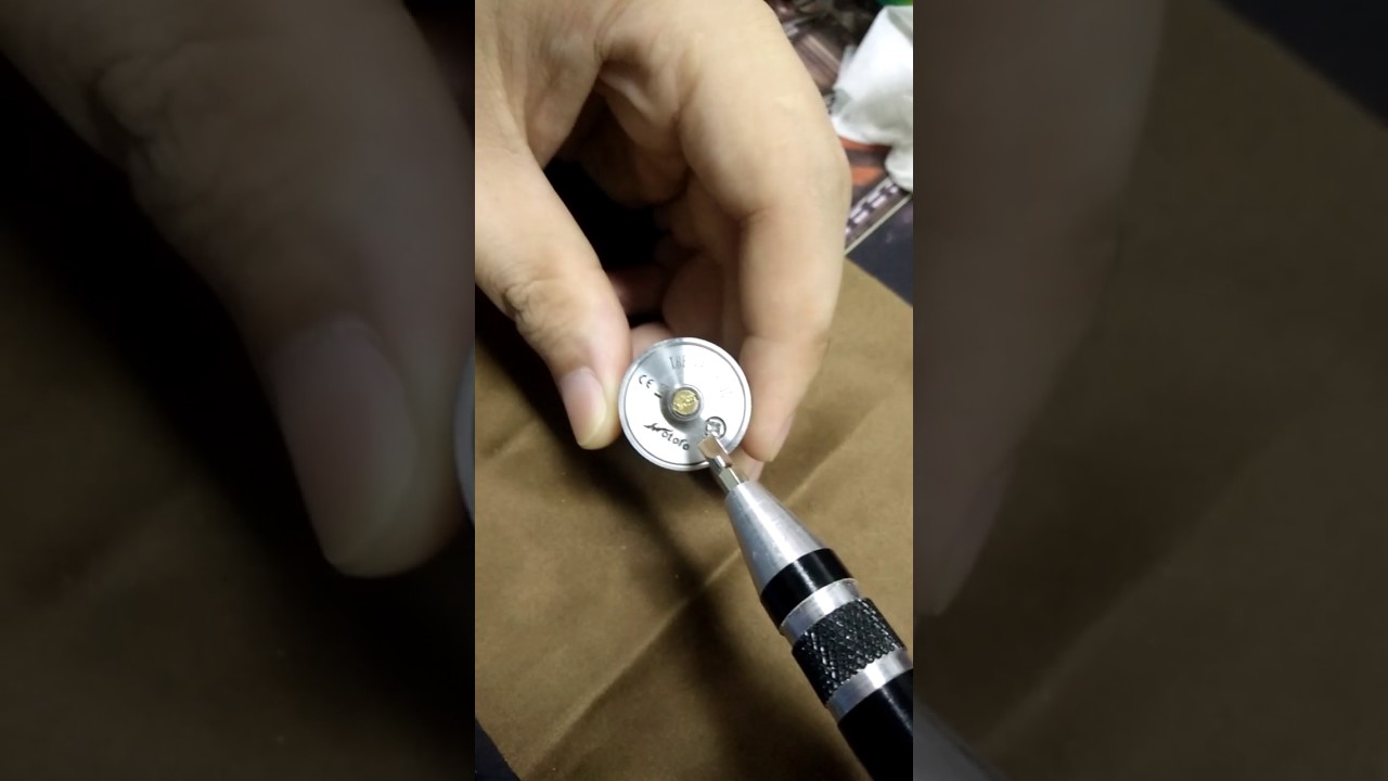 How to Change Pin for Wotofo Vaproous RDA