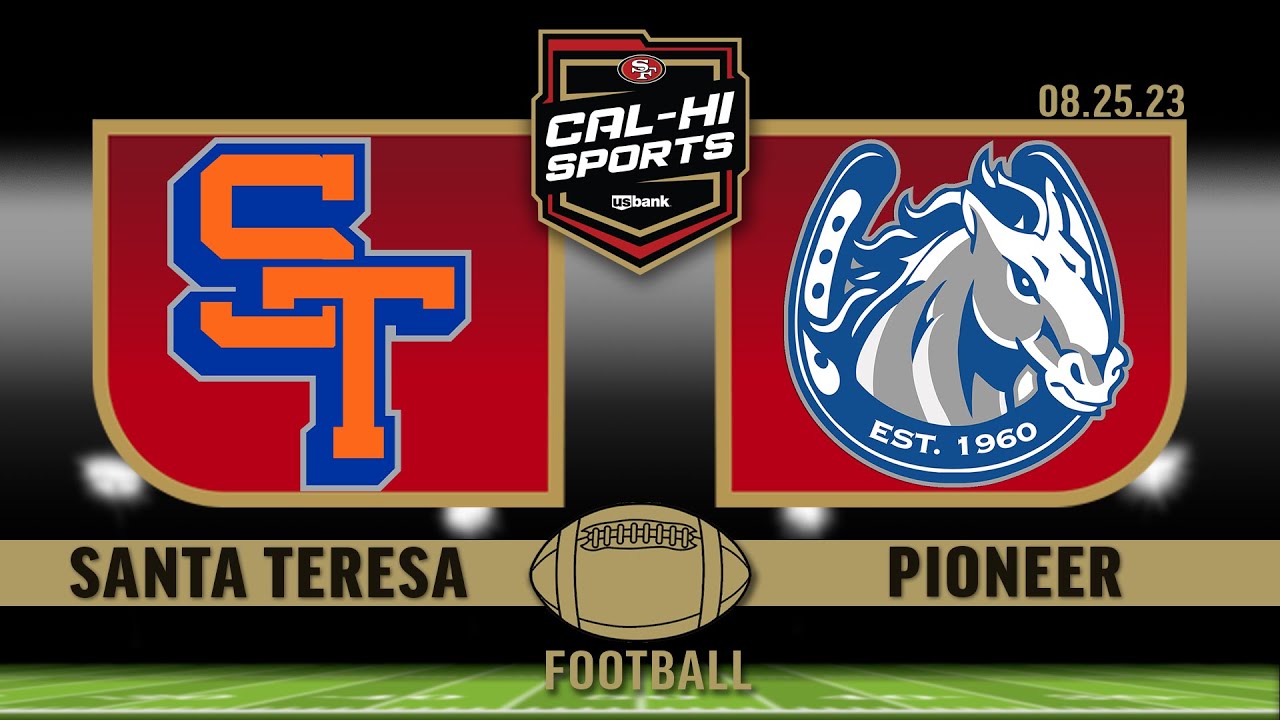 Chick-Fil-A Sportsmanship Game | Santa Teresa at Pioneer Football 8.25.23