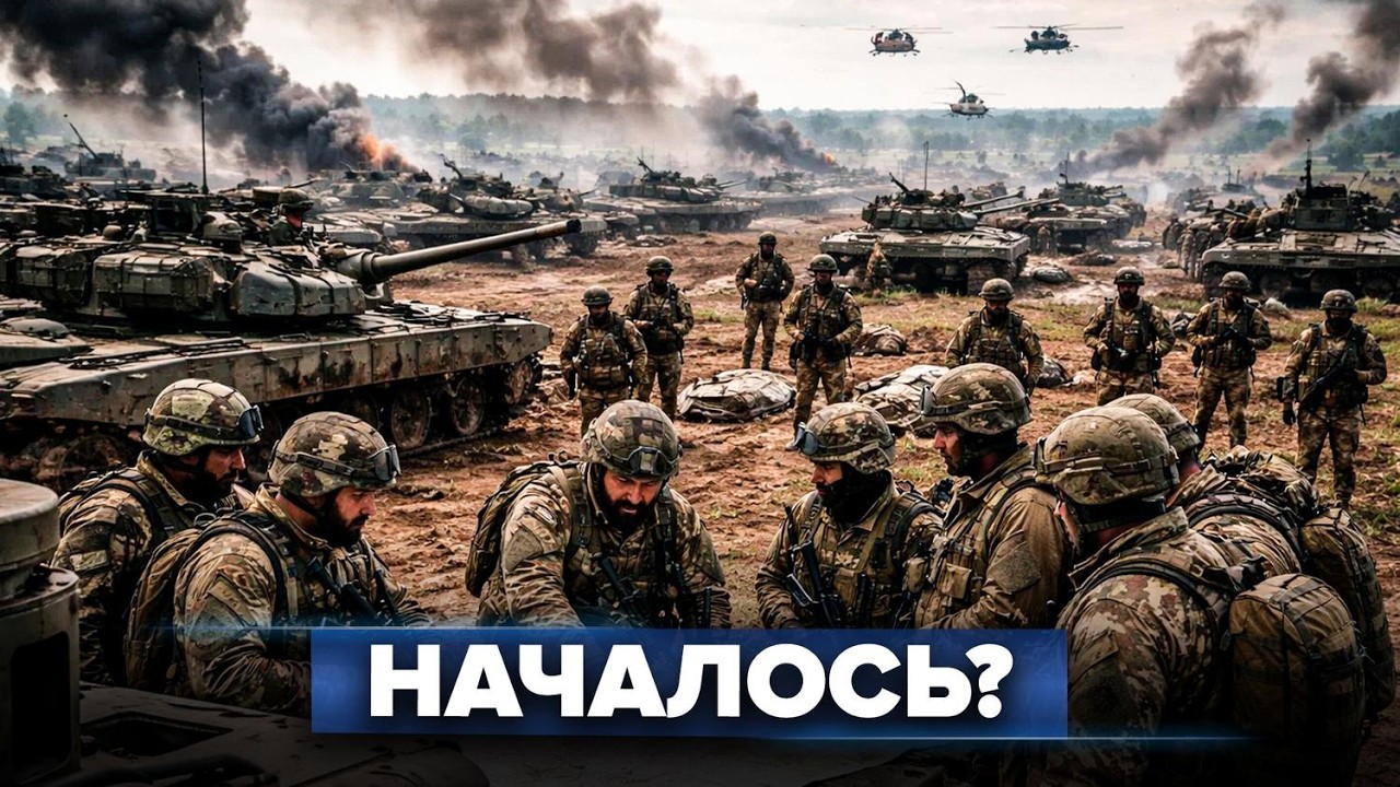 Скрытое контрнаступление ? / Иран готовится ударить по США