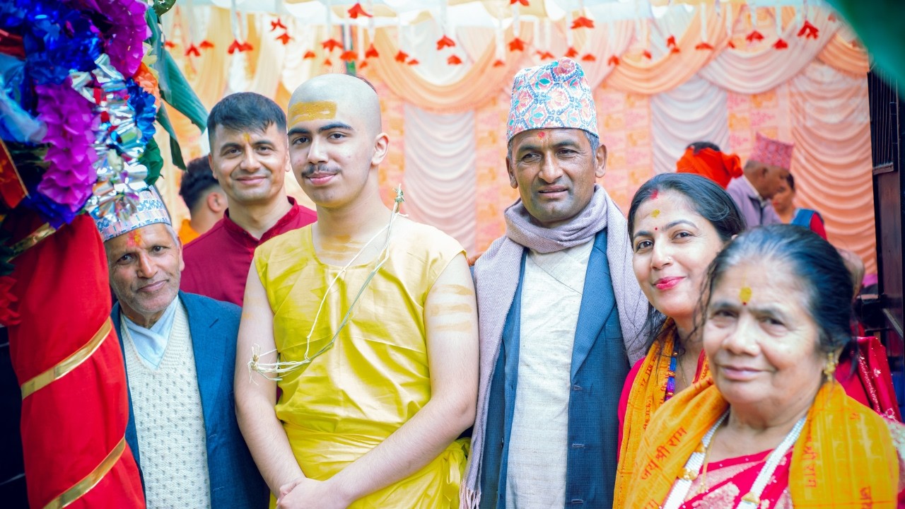 ब्रतबन्ध (Bratabandha) ७ फागुन २०८२,बिहिवार || Saksham Gyawali