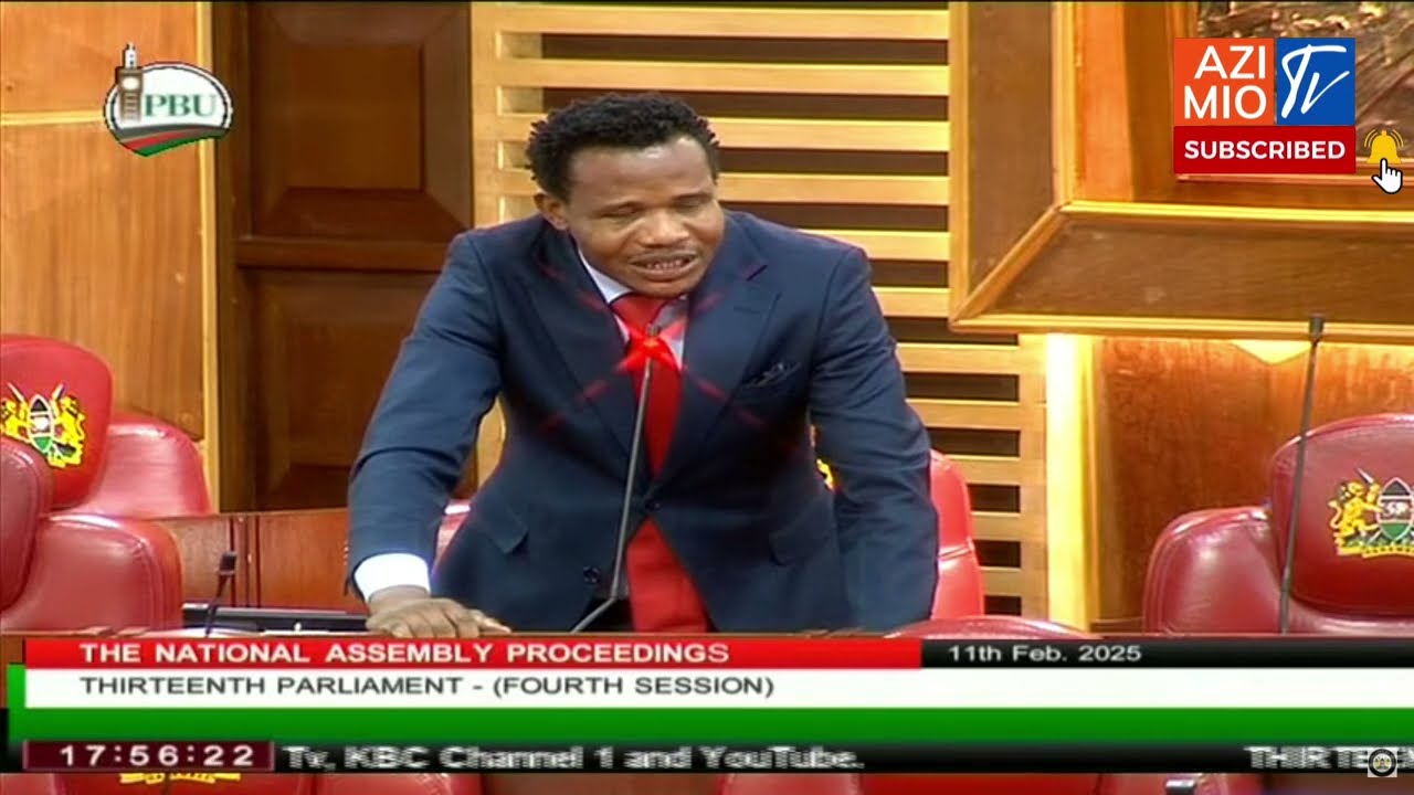 MP Salasya FORCED to apologize  after Ichung'wah caught him STREAMING, insulting bunge on Tiktok