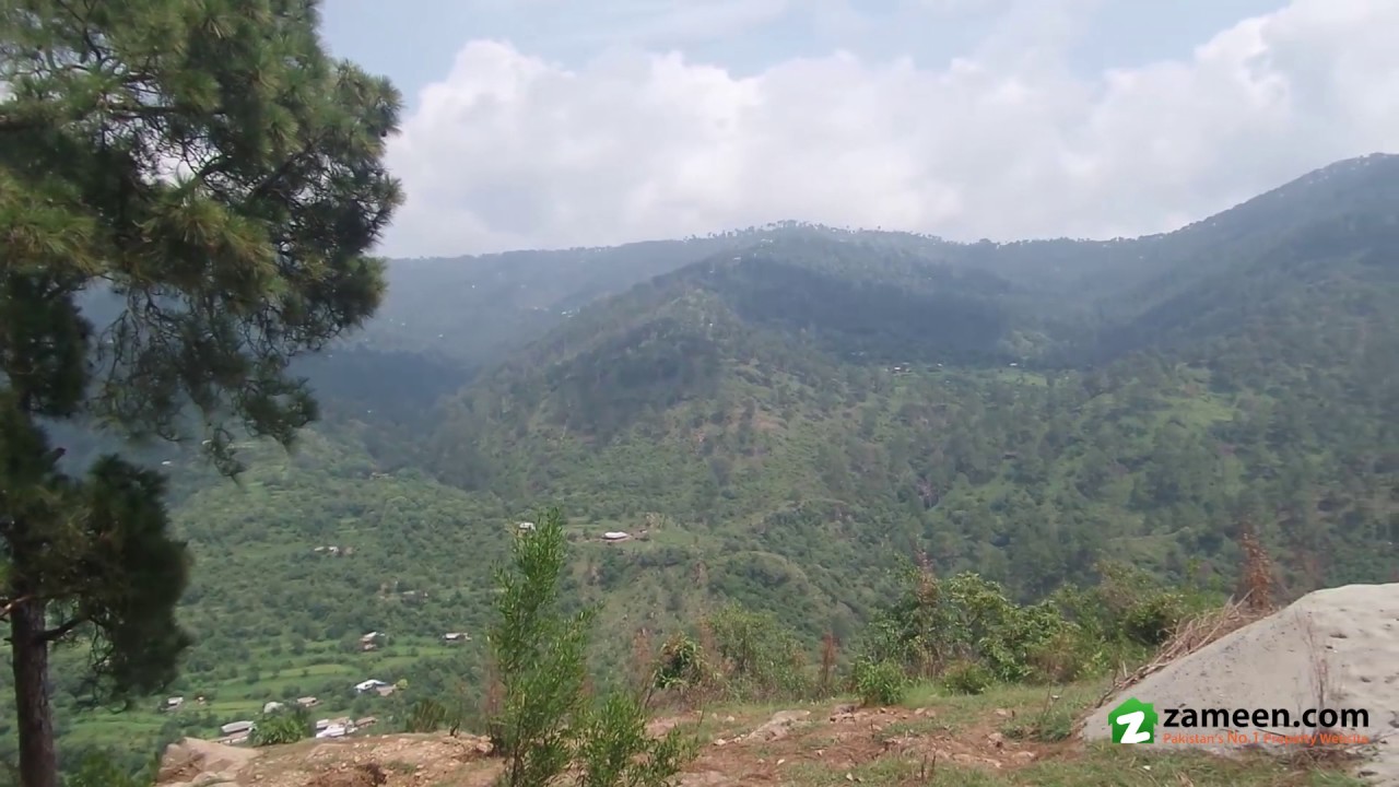 3 KANAL TOP EXTREME LOCATION PLOT FOR SALE IN MURREE RESORTS NEW MURREE