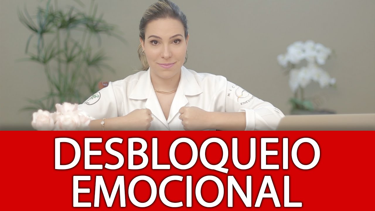 1 T&eacute;cnica para Desbloquear seu Emocional