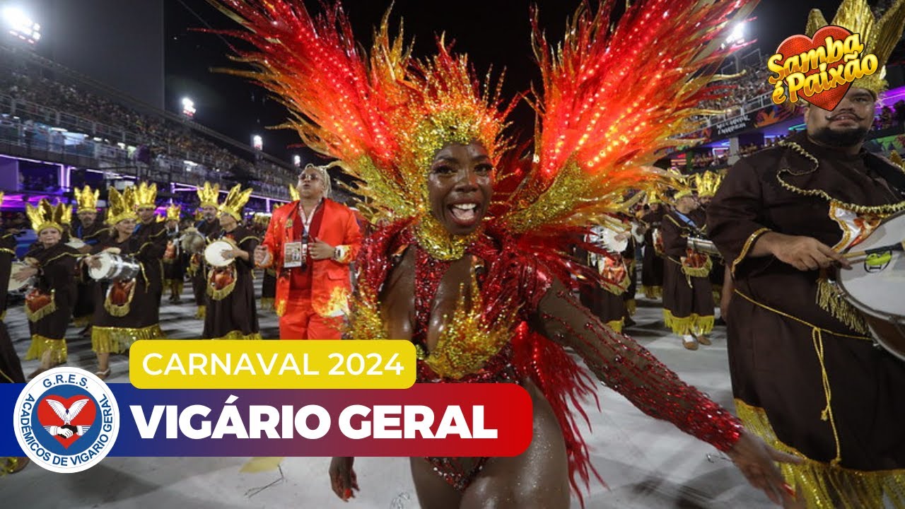 Vigário Geral 2024 | Início do Desfile