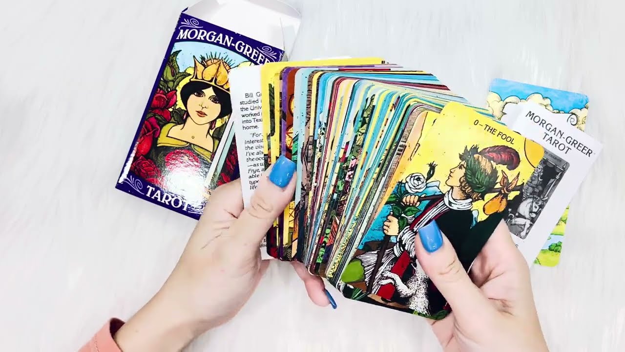 Review bộ bài | Morgan Greer Tarot review | Unboxing & flip through