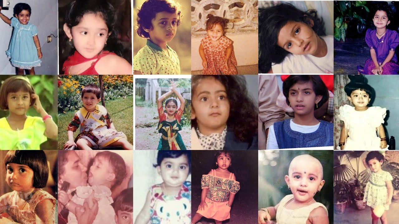 South indian actress childhood photos| childhood pics| hansika | tamnnaah| simran| kajal| losliya|