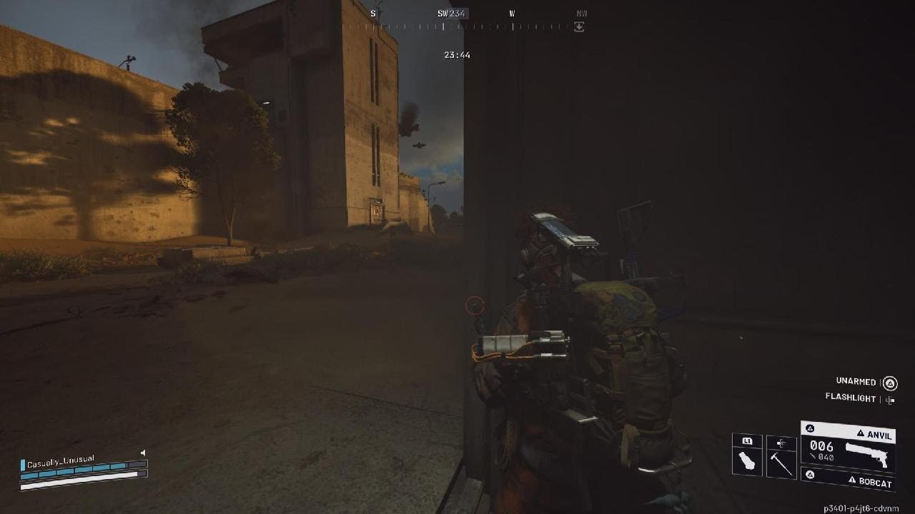 ARC Raiders Spaceport Harvester PVP