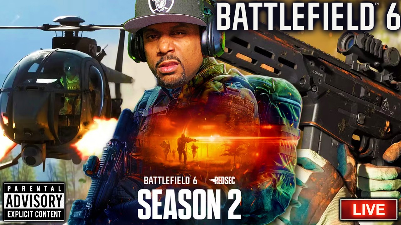 LOCKED IN😈 BF6 S2 Live