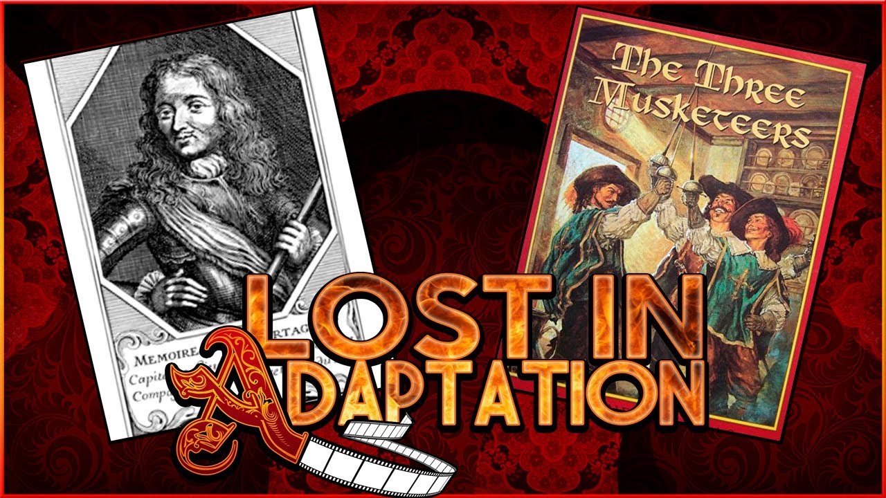 The Three Musketeers, Lost in Adaptation ~ Dominic Noble