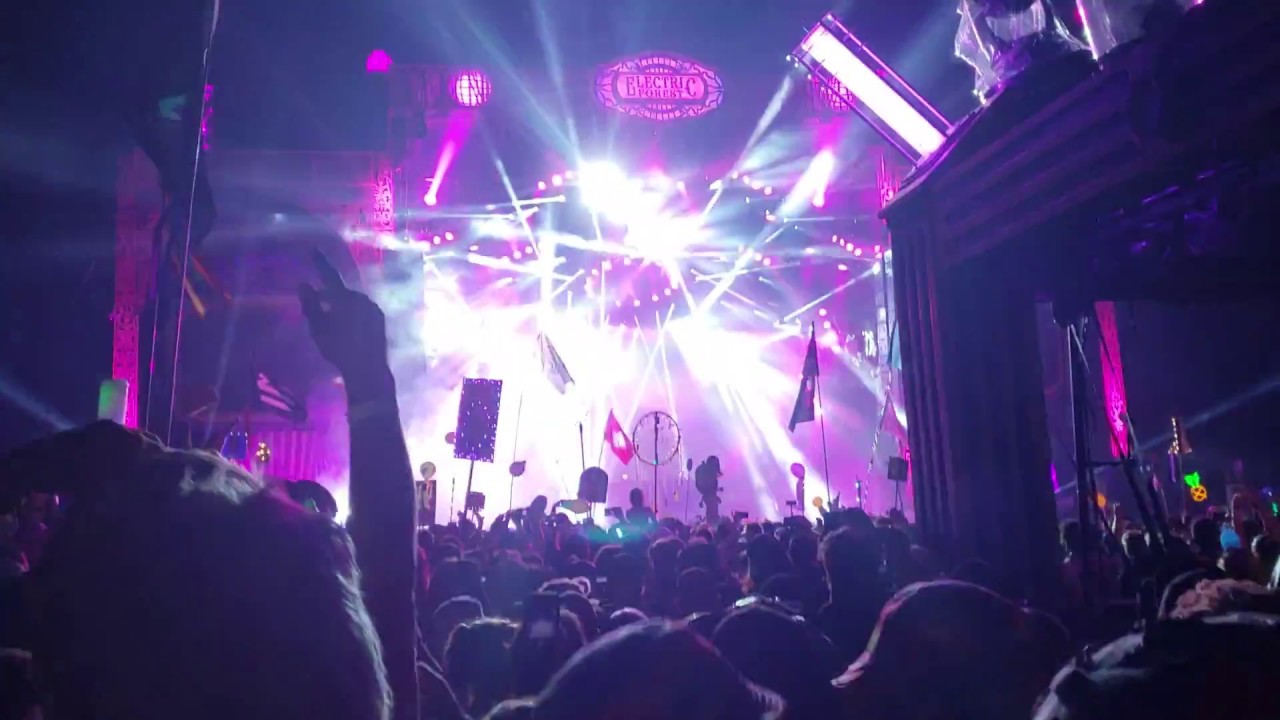 Bassnectars opening - Electric Forest Weekend 1 2018