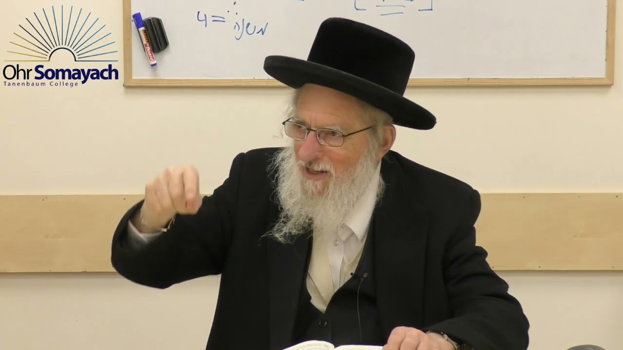 Derech Hashem Part 11 The Difference Between Adams World and Ours (Rabbi Dovid Gottleib)