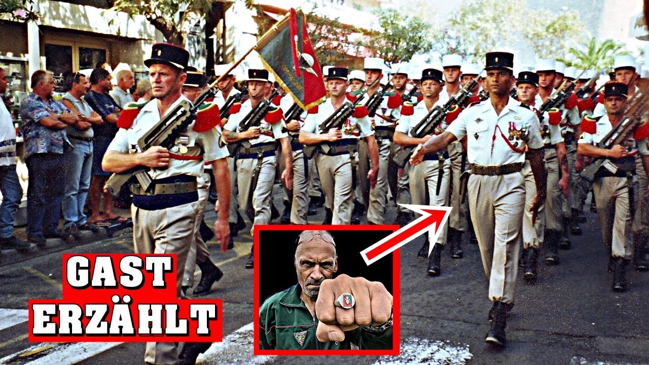 Ex-Legionär Thomas Gast erzählt von seinem caporals- Lehrgang!