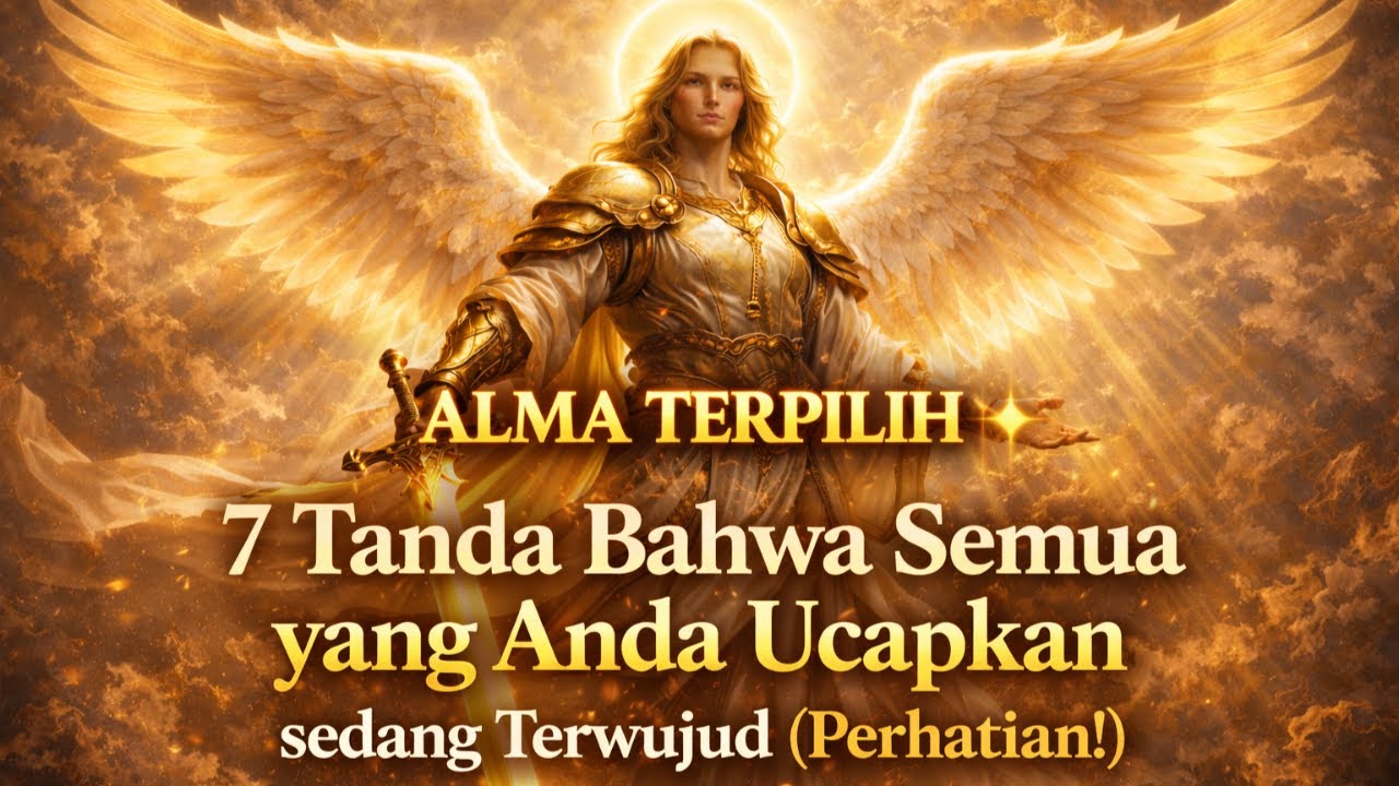 ALMA TERPILIH ✨ 7 Tanda Bahwa Semua yang Anda Ucapkan sedang Terwujud (Perhatian!)