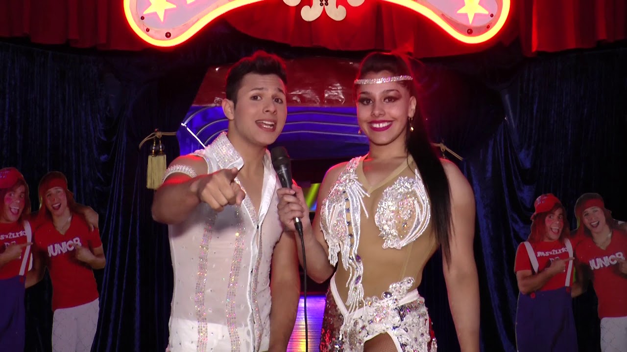 Invitación Agustín Junior y Oscarita Maluenda Gira 2018 - El Circo De Pastelito y Tachuela Chico