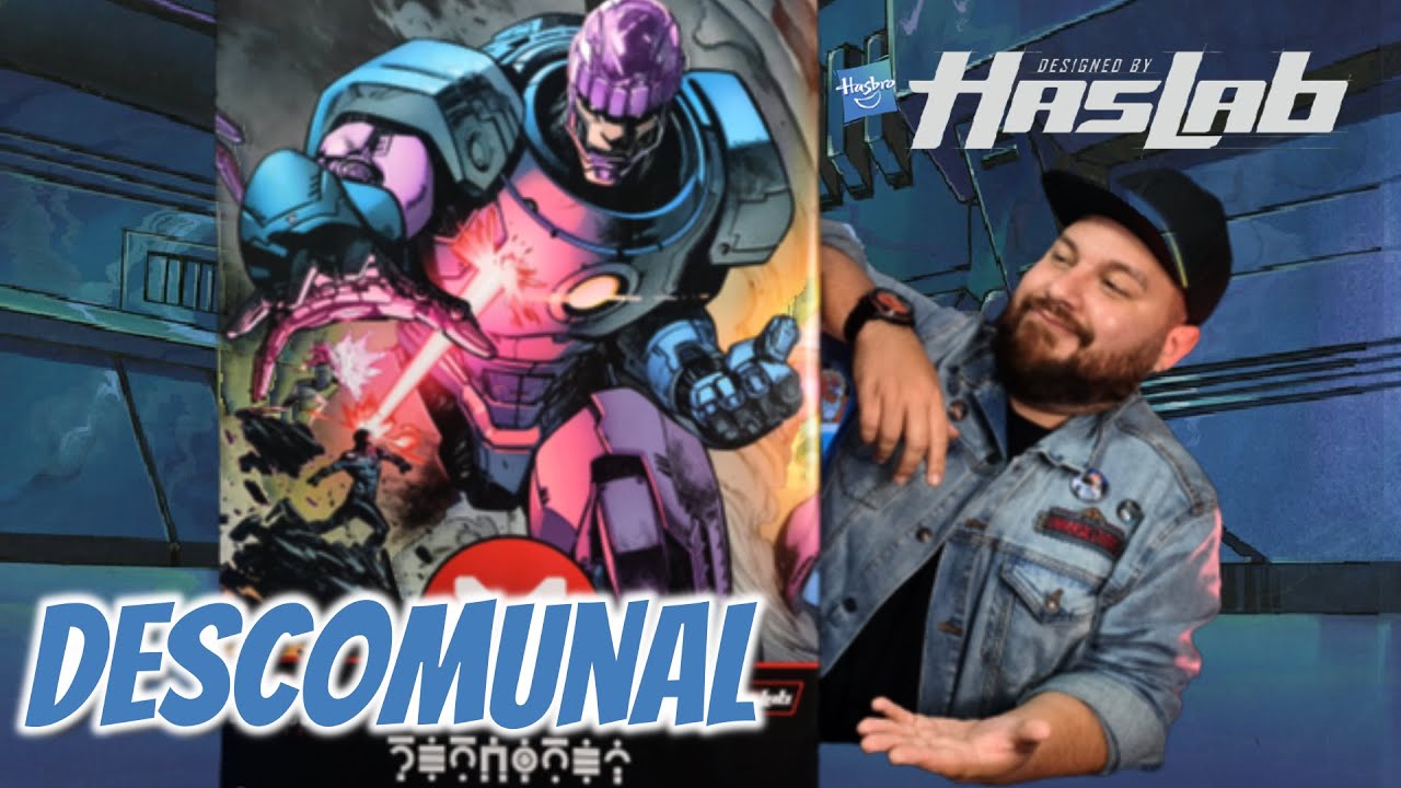HASLAB MARVEL LEGENDS X-MEN SENTINELA - UNBOXING / REVIEW EN ESPAÑOL