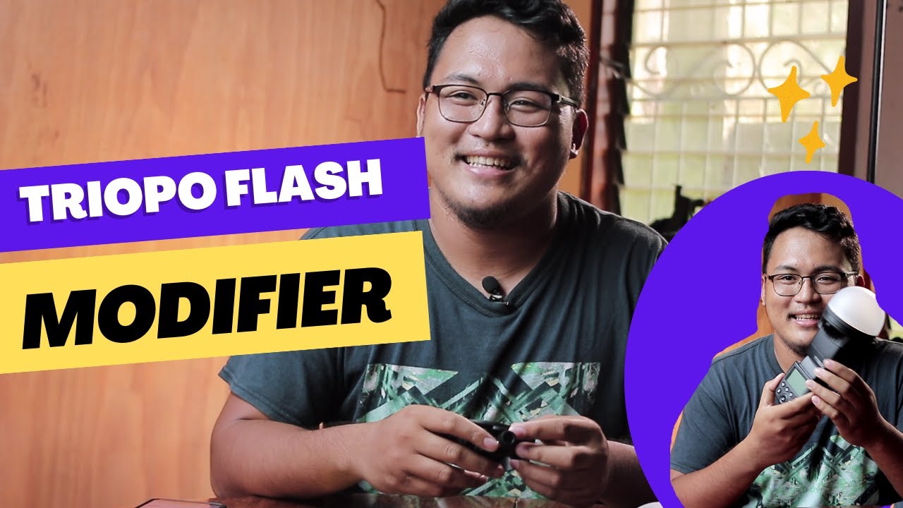 TRIOPO Speedlite Flash Modifier