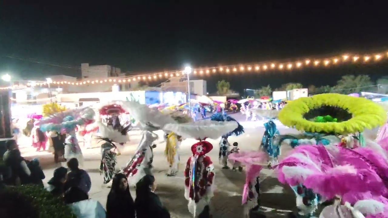 Remate de carnaval San Cosme Mazatecochco #tlax 
