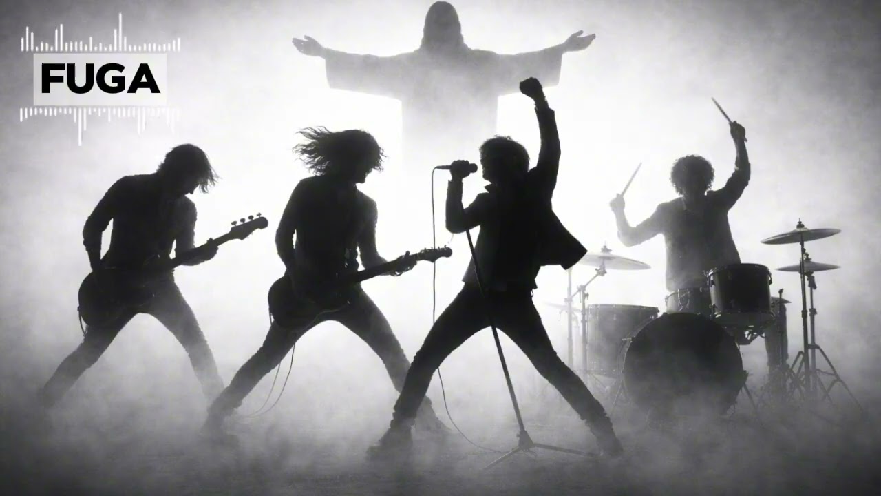 QUEM TE ESCOLHEU FOI EU - (Fuga) | ROCK CRISTÃO