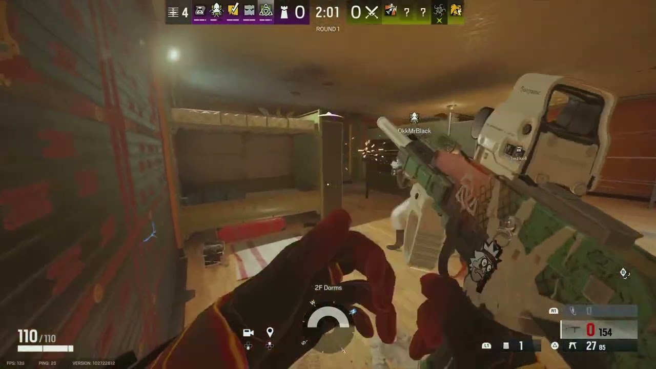 Rainbow Six Siege Outback round 3/2/26 #r6 #gaming 