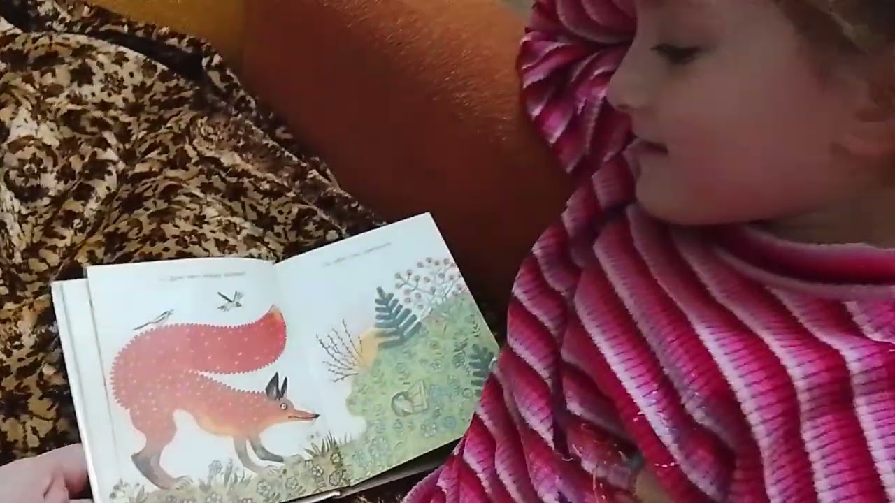 Виталий Бианки Лис 🦊 и мышонок 🐁 сказка