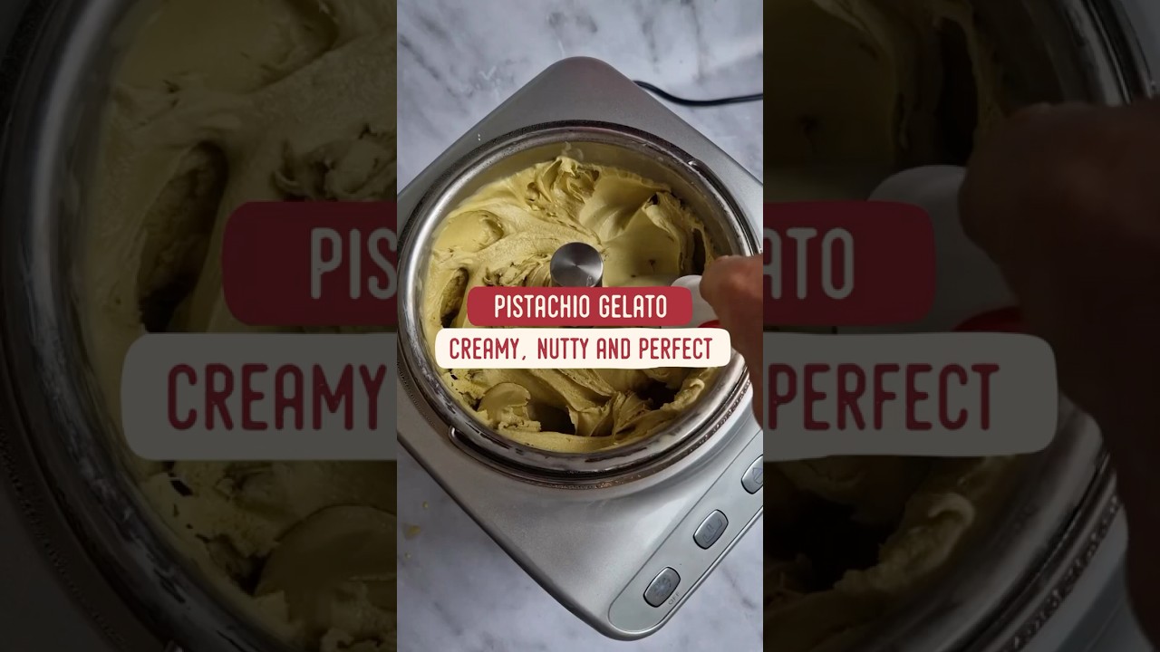 Pistachio Gelato | Gelato Expert