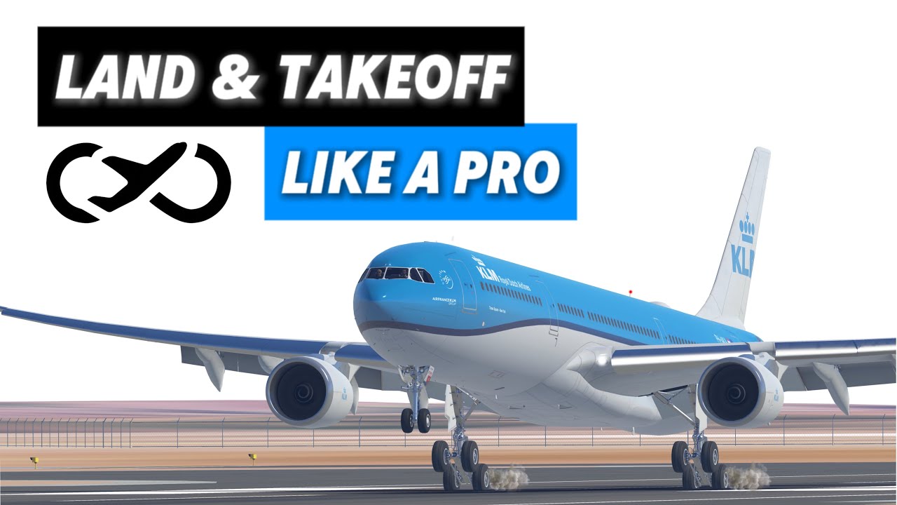 How To Land And Takeoff Like A PRO In Infinite Flight 🥇