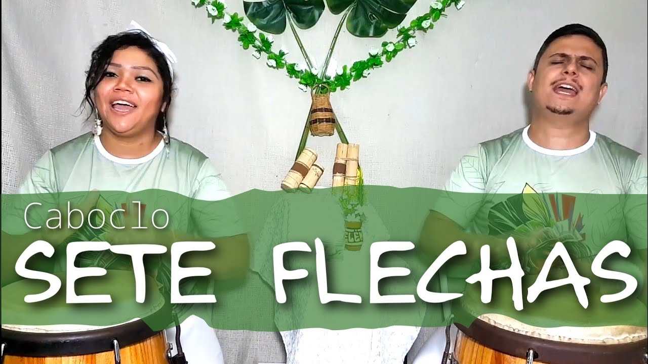 CABOCLO SETE FLECHAS - PONTO DE RAIZ: Rei dos caçadores - Leo Batuke e Leyd Faceiro
