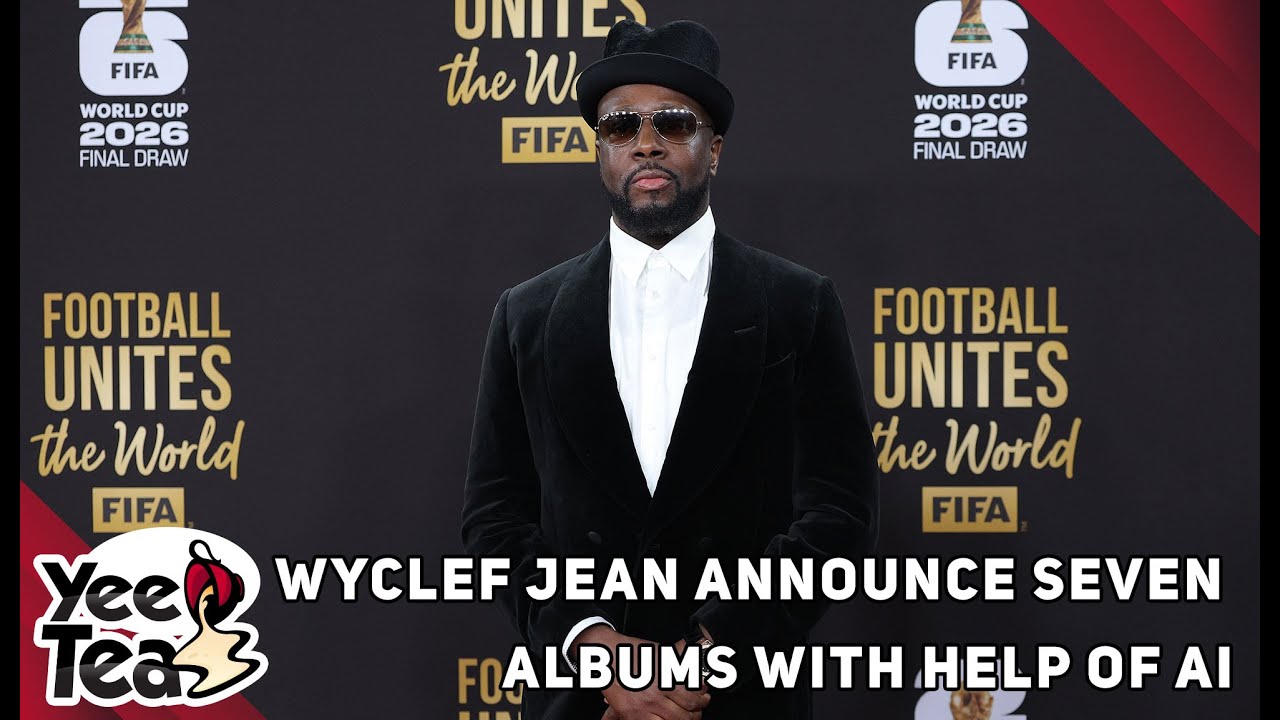 Wyclef Jean Announces 7 AI-Assisted Albums + More