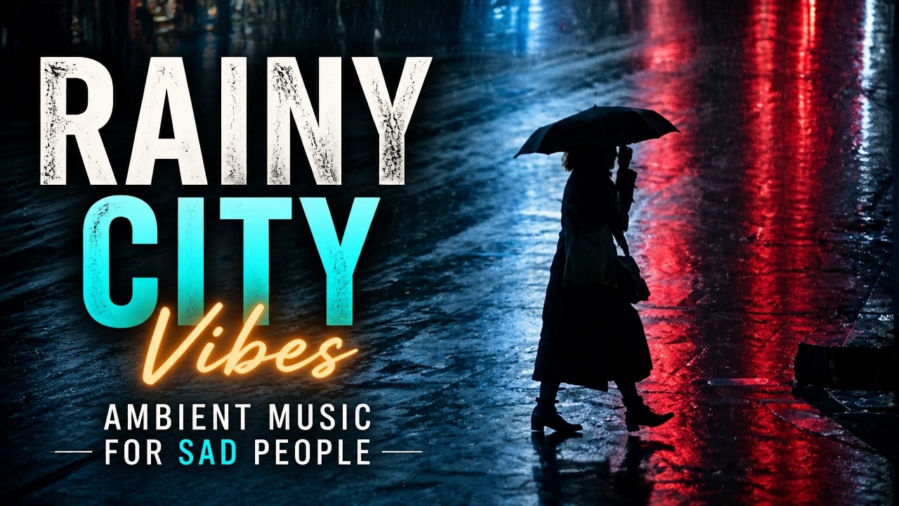 Immersive 3D Stereo for Headphones | Rainy Days  - Sad Ambient (2026)