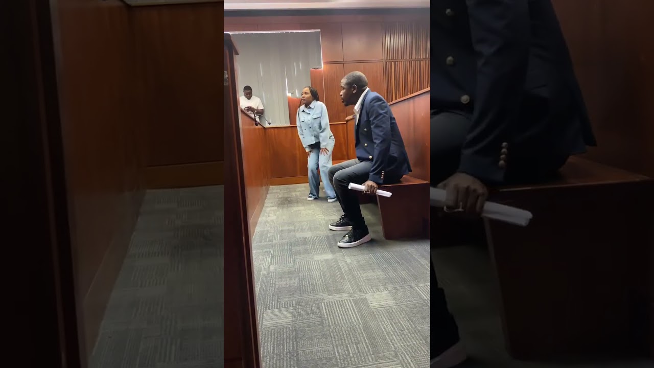 Gagash Peter Nonyane and Charlotte Tibana Court update.
