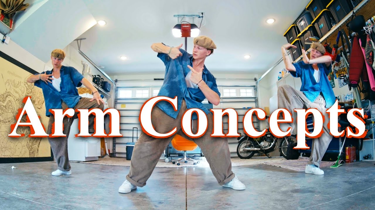 Freestyle Concepts For Arms | Hip Hop Dance Tutorial