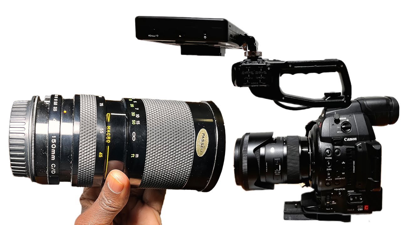 Canon C100 mark ii  Modern or  Vintage lenses?