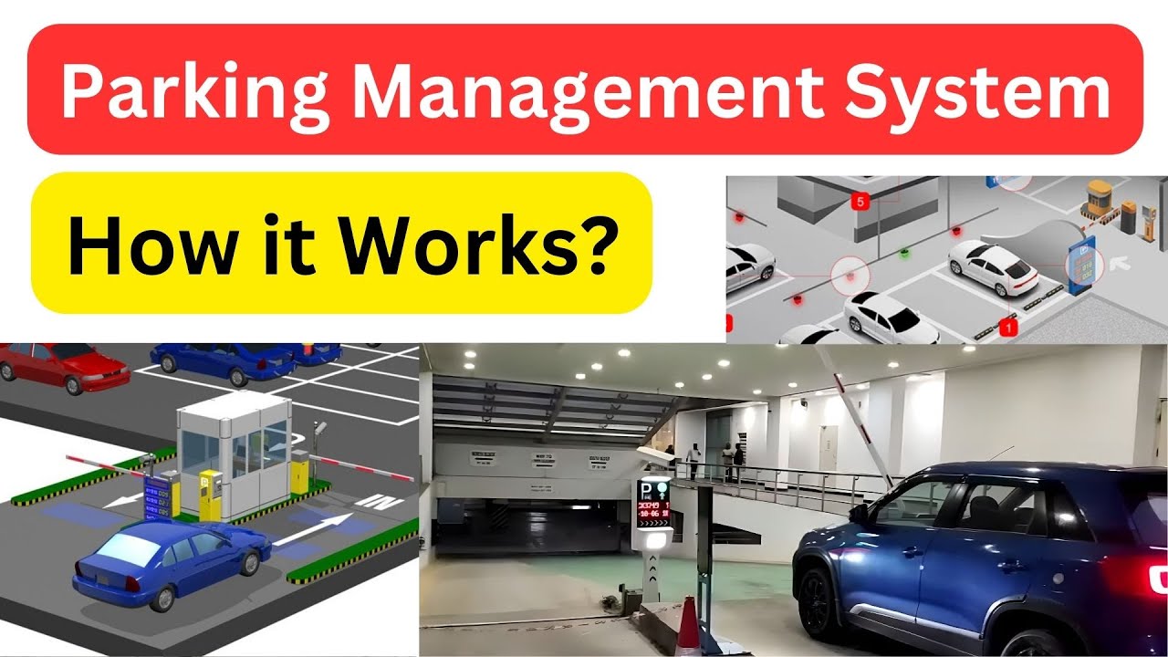 How Parking Management System works ? How Smart Parking Systems Works
